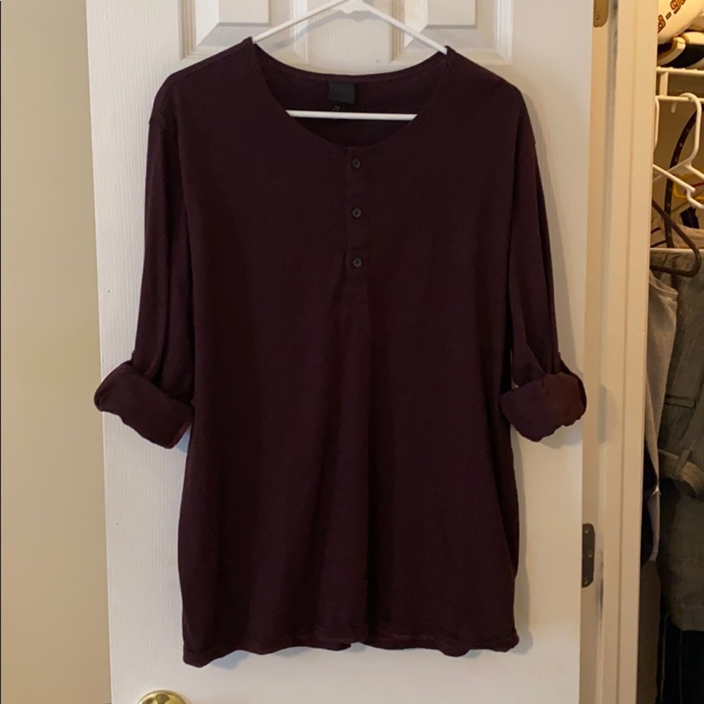 Cotton Henley